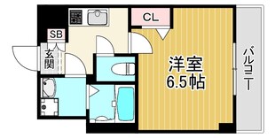 ララプレイスザ・京橋ステラの物件間取画像